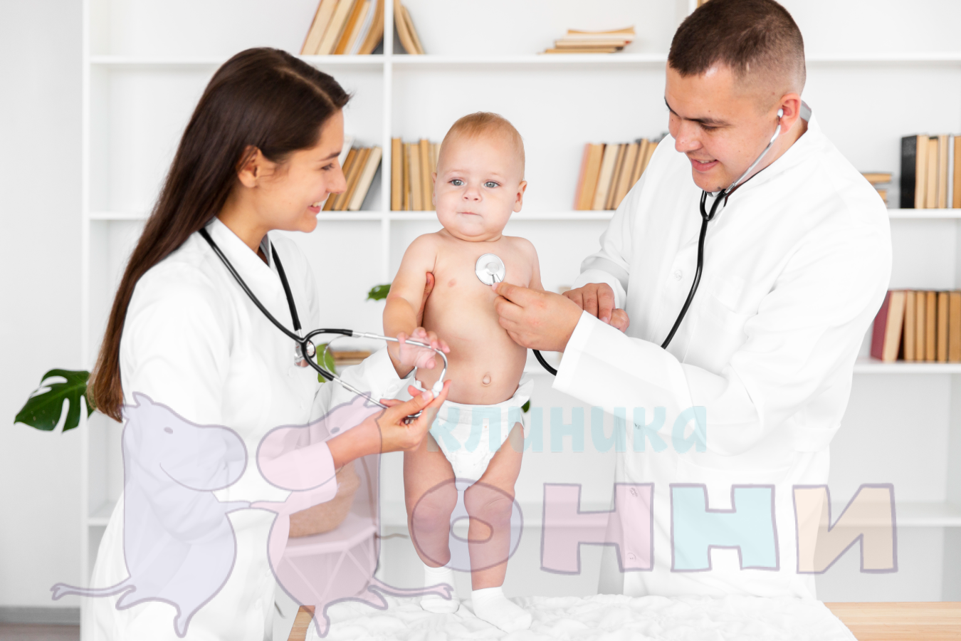 Детский доктор – на страже детского здоровья