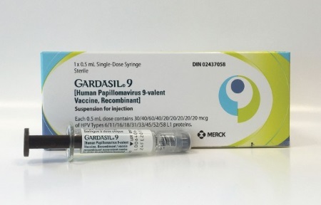 vakcina papilloma vírus gardasil 9)