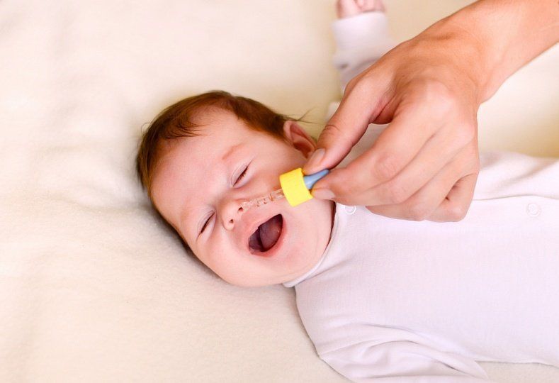 Насморк и кашель у ребенка 5 месяцев
